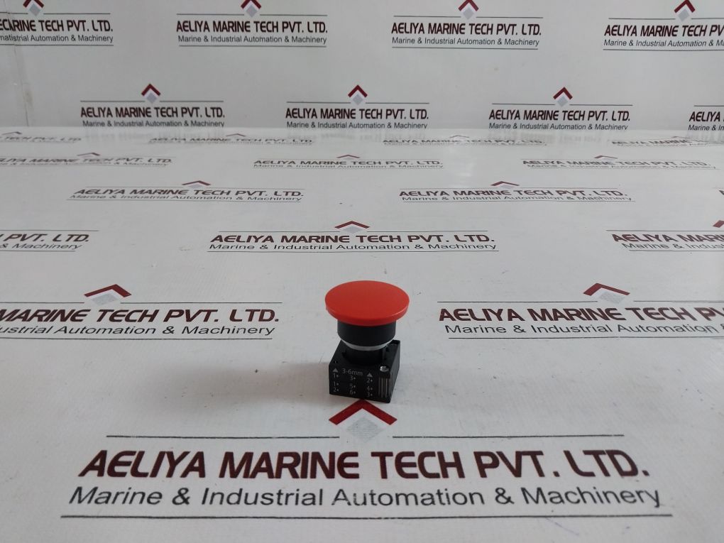 Atlas Copco 1089 0362 51 Emergency Stop Button