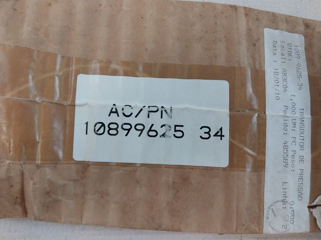 Atlas Copco 1089 9625 34 Pressure Sensor