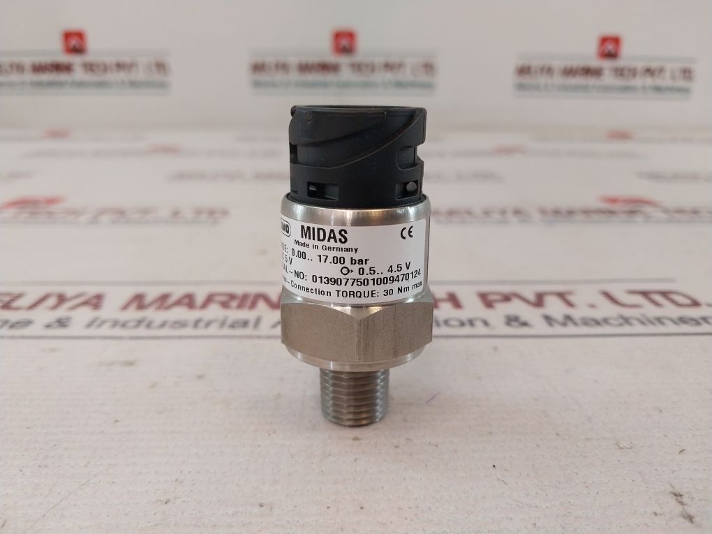 Atlas Copco 1089 9625 34 Pressure Sensor