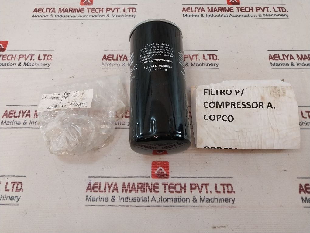 Atlas Copco 1613.6105-00 Oil Filter For Compressor