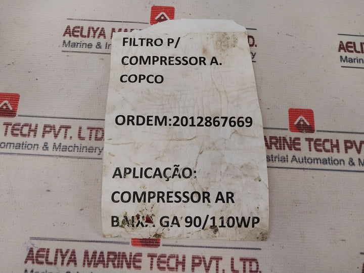 Atlas Copco 1613.6105-00 Oil Filter For Compressor