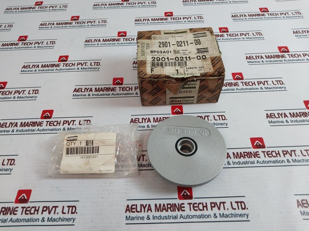 Atlas Copco 1613 6818 01 Solenoid Valve – Aeliya Marine Tech