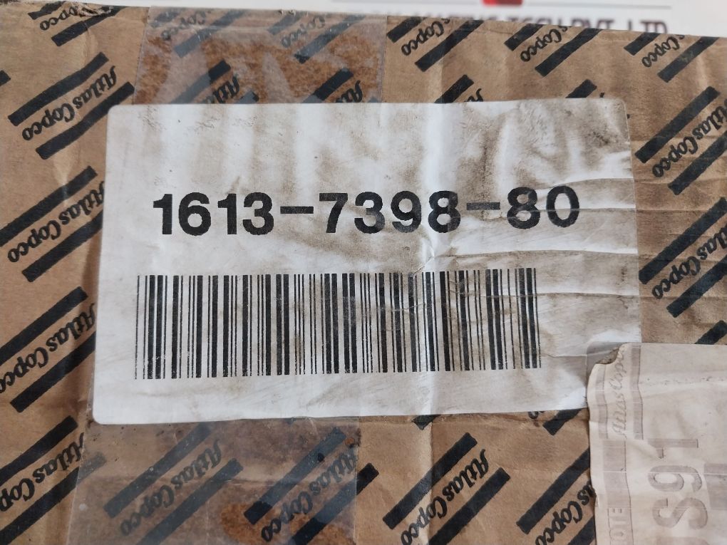 Atlas Copco 1613 7398 80 Air Filter Assembly