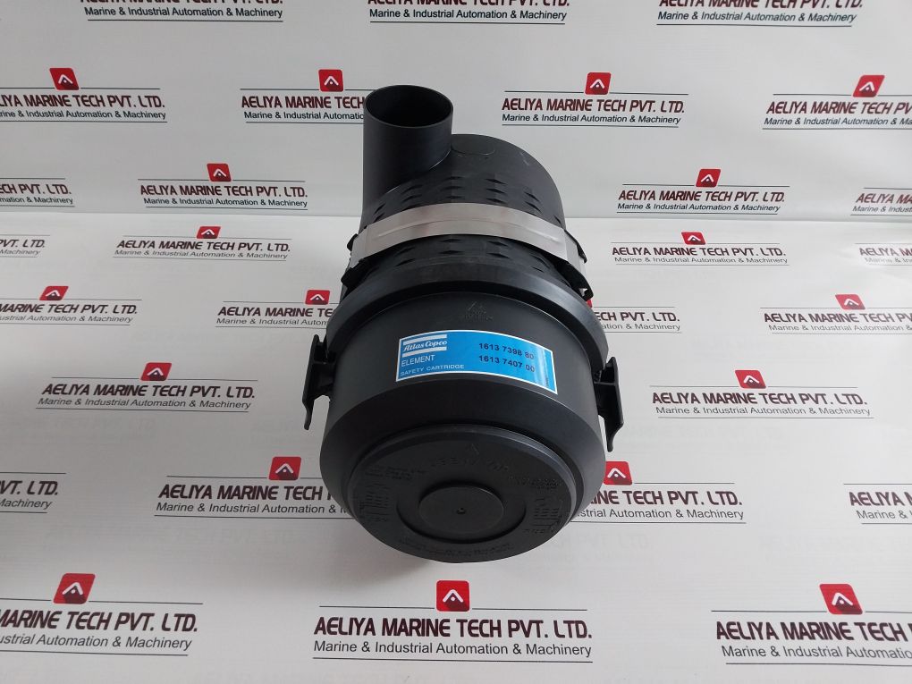 Atlas Copco 1613 7398 80 Air Filter Assembly