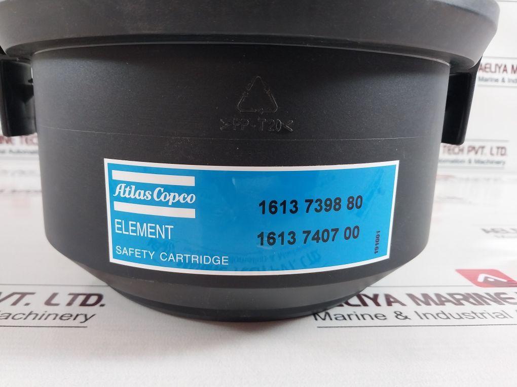 Atlas Copco 1613 7398 80 Air Filter Assembly
