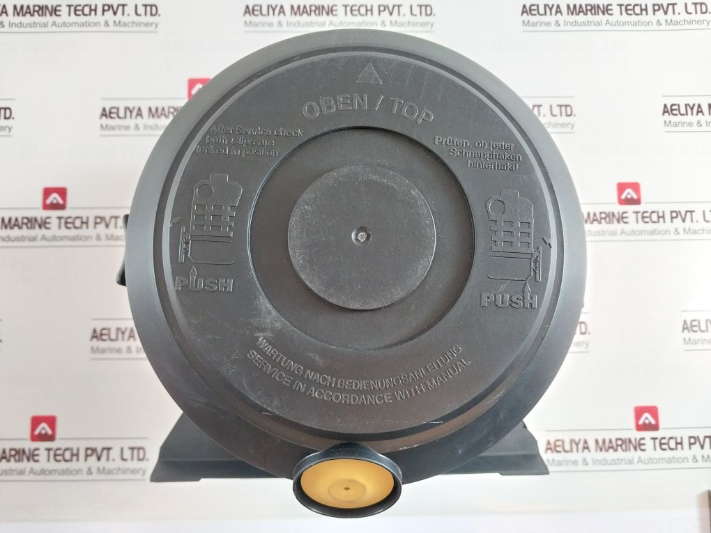 Atlas Copco 1613 7398 80 Air Filter Assembly