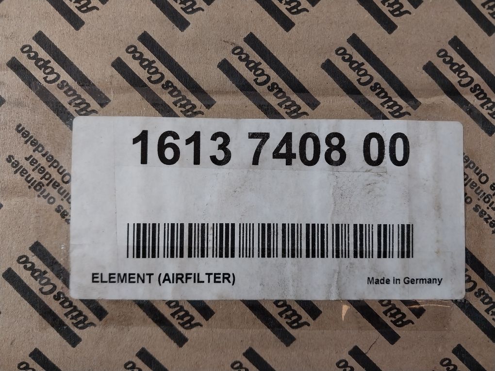 Atlas Copco 1613 7408 00 Air Filter Element