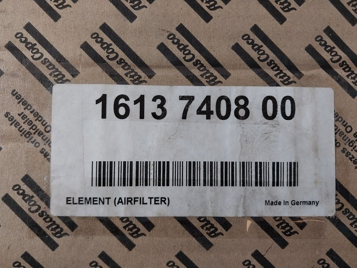 Atlas Copco 1613 7408 00 Air Filter Element