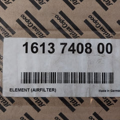 Atlas Copco 1613 7408 00 Air Filter Element
