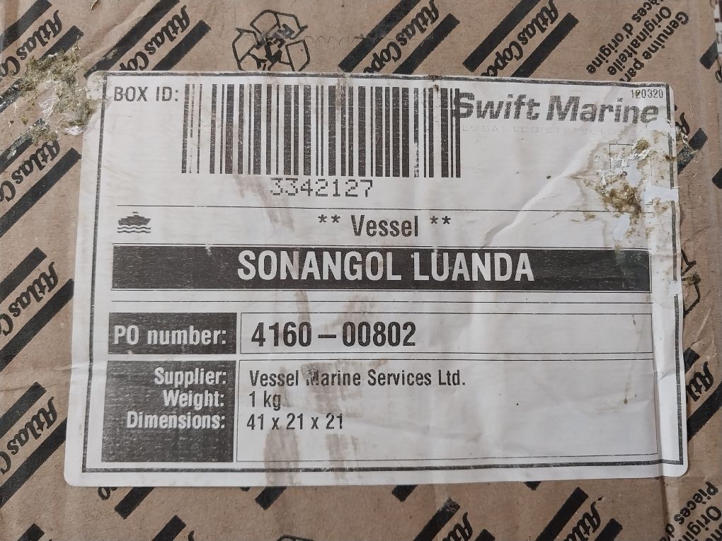 Atlas Copco 1613 7408 00 Air Filter Element