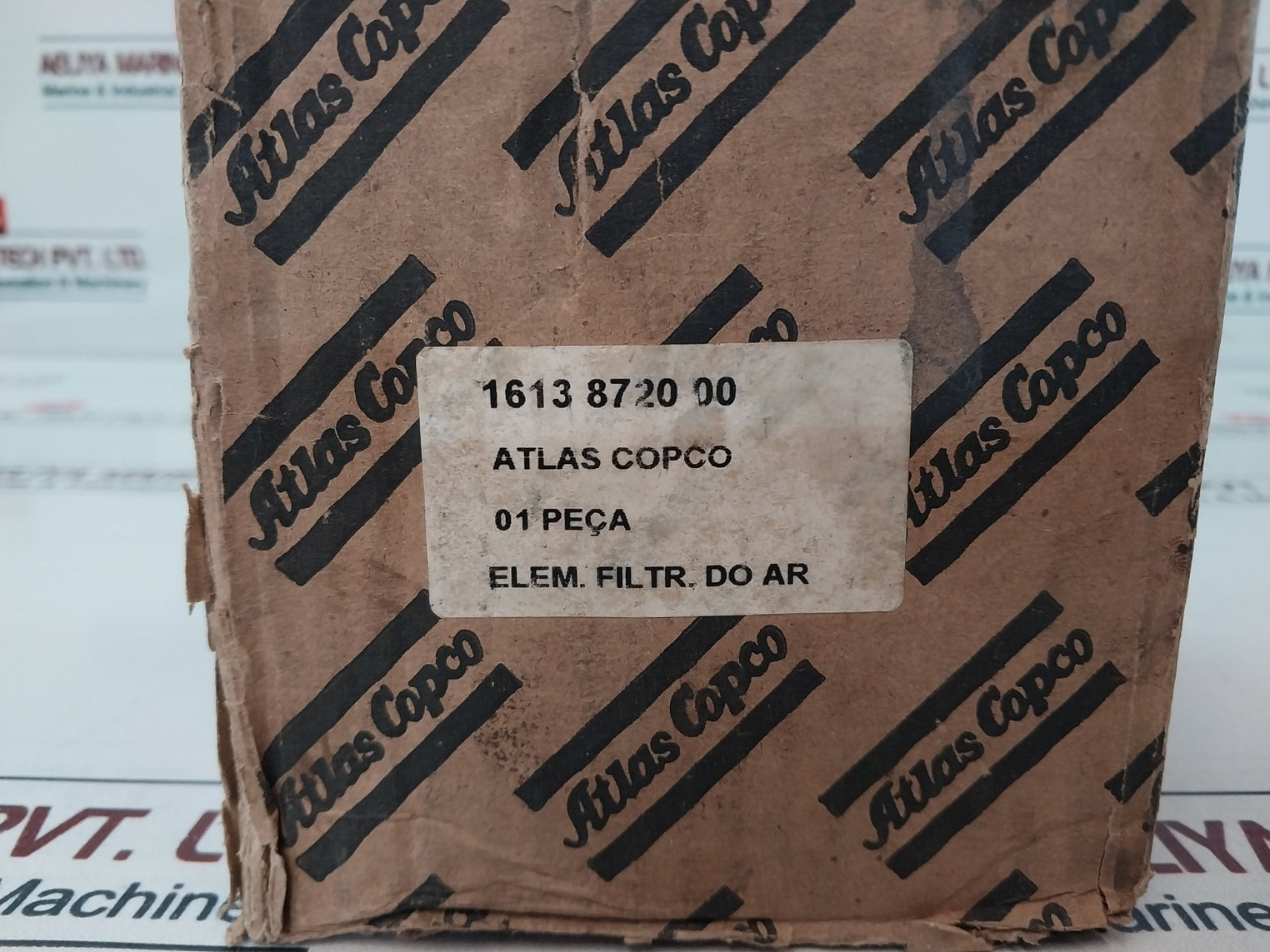 Atlas Copco 1613 8720 00 Air Filter Element