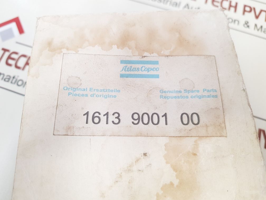 Atlas Copco Compressor 1613 9001 00 Air Filter Element