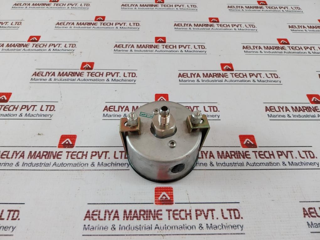 Atlas Copco 1615 7265 Pressure Gauge 0-220 Psig