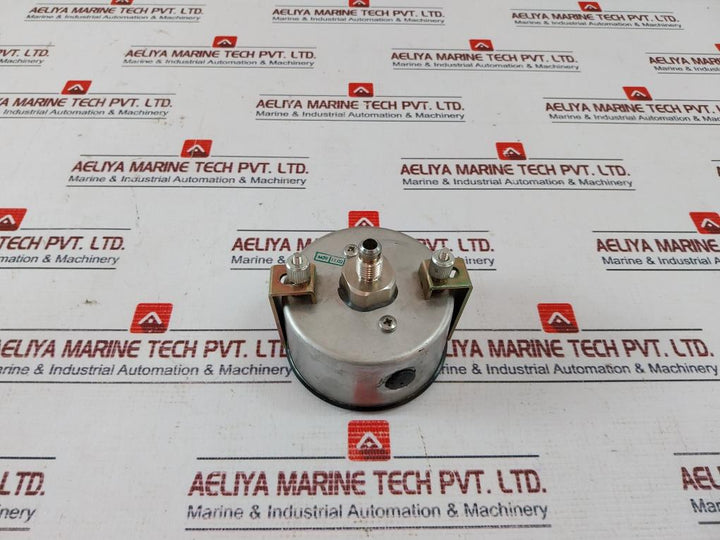 Atlas Copco 1615 7265 Pressure Gauge 0-220 Psig