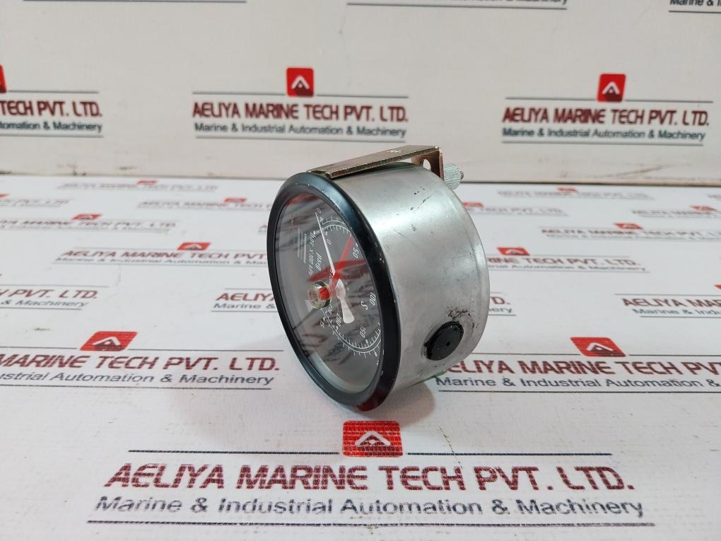 Atlas Copco 1615 7265 Pressure Gauge 0-220 Psig