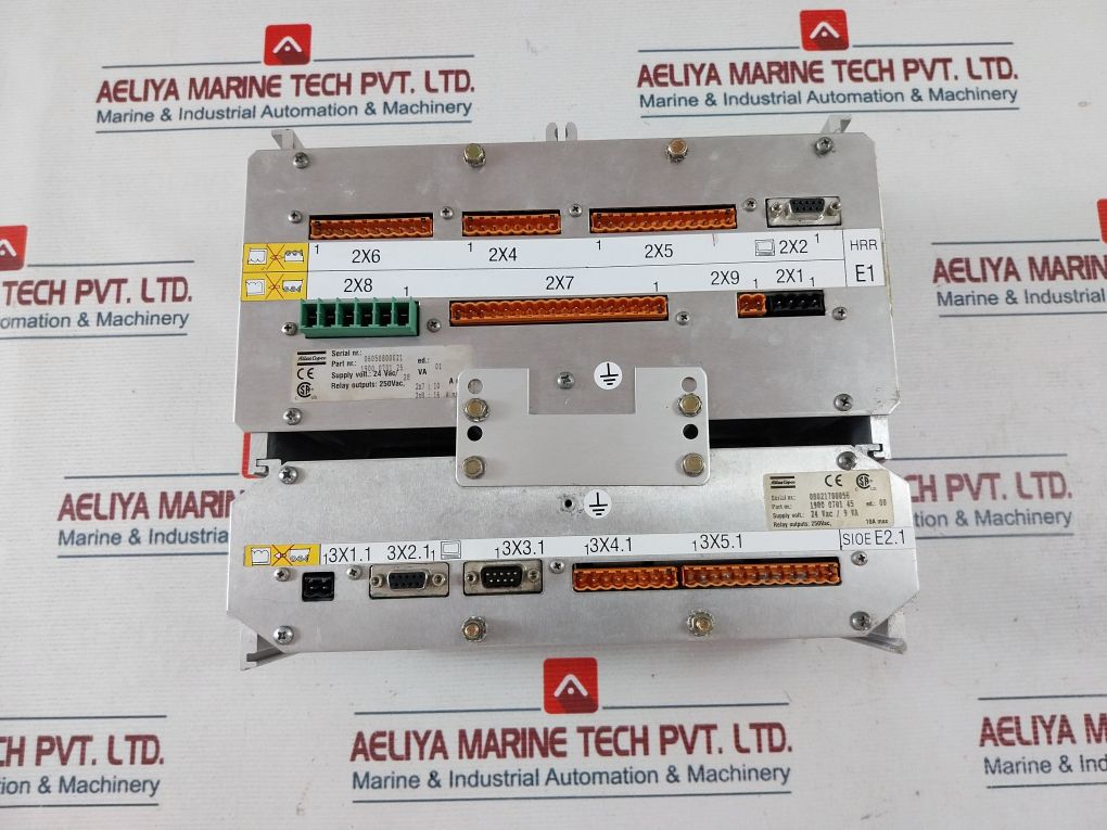 Atlas Copco 1900070125 Air Compressor Controller Panel