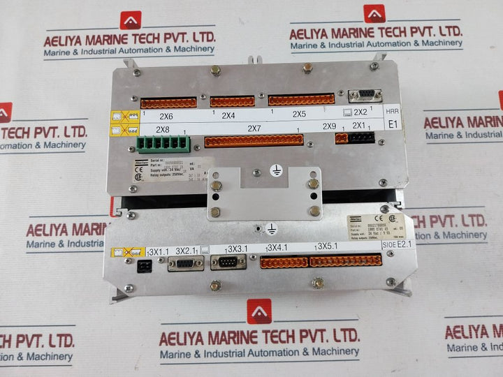 Atlas Copco 1900070125 Air Compressor Controller Panel