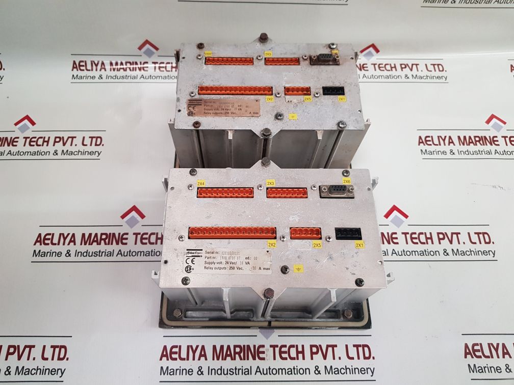 Atlas Copco 1900 0700 07 Panel Controller(Button Not Working)