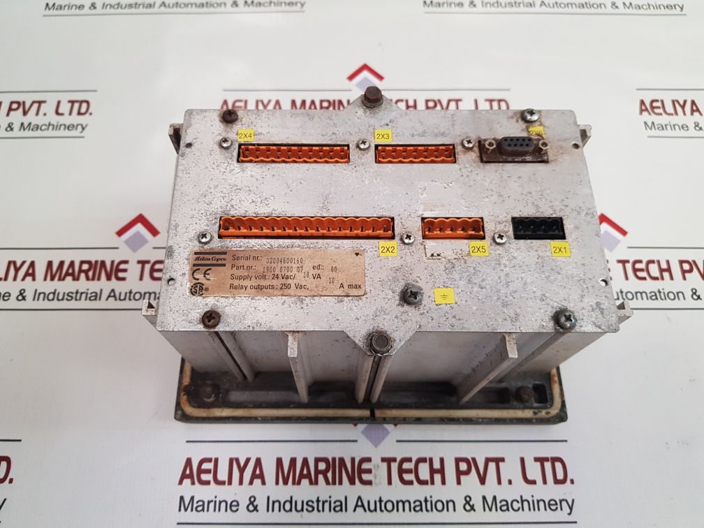 Atlas Copco 1900 0700 07 Panel Controller(Button Not Working)