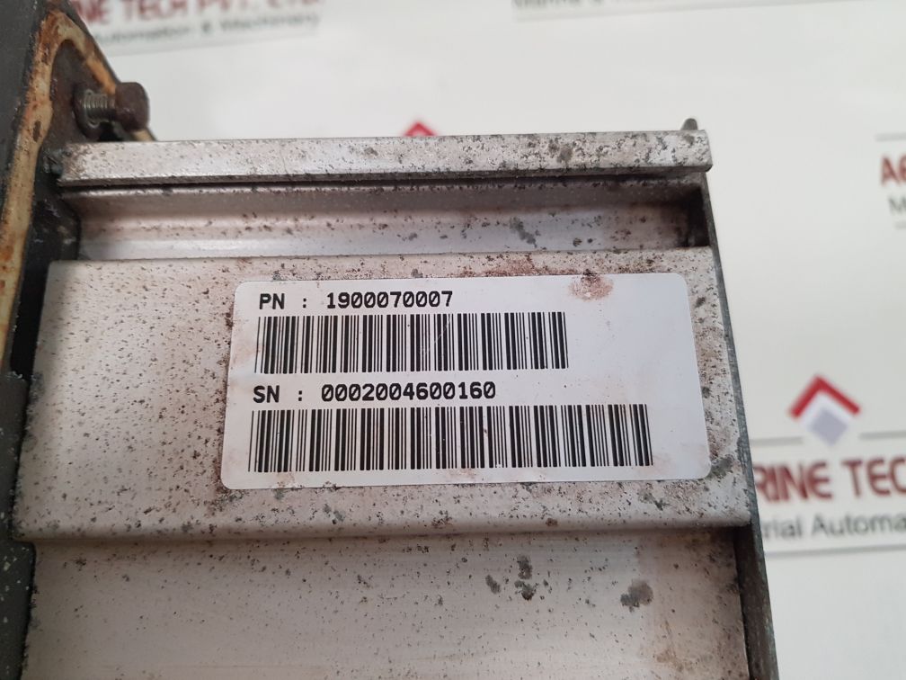 Atlas Copco 1900 0700 07 Panel Controller(Button Not Working)