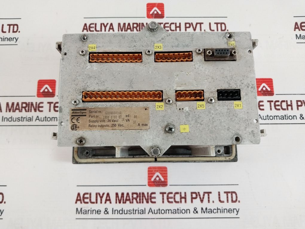 Atlas Copco 1900 0700 07 Panel Controller 24 Vac/18Va