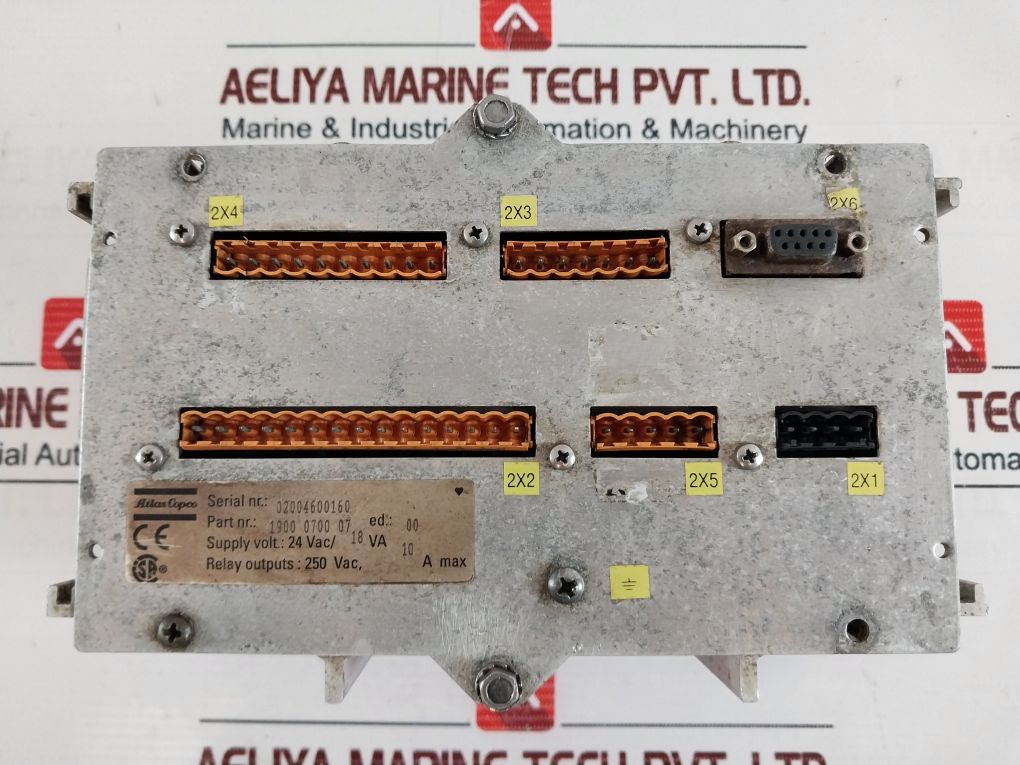 Atlas Copco 1900 0700 07 Panel Controller 24 Vac/18Va