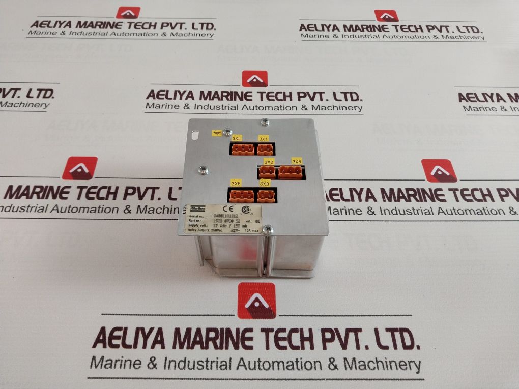 Atlas Copco 1900 0700 52 Air Compressor 12 Vdc/150 Ma 250Vac
