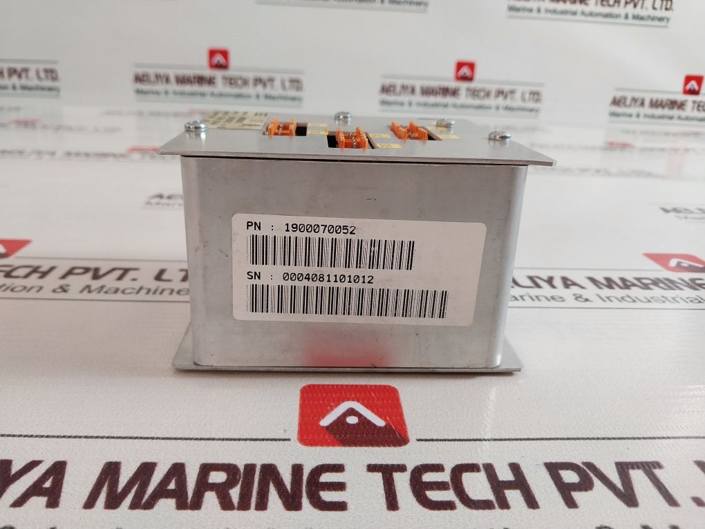 Atlas Copco 1900 0700 52 Air Compressor 12 Vdc/150 Ma 250Vac