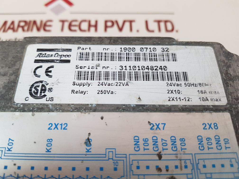 Atlas Copco 1900 0710 32 Panel Controller