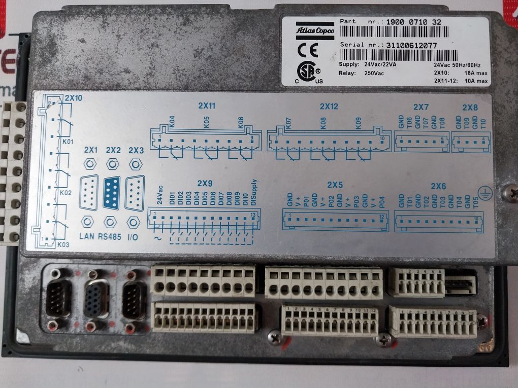 Atlas Copco 1900 0710 32