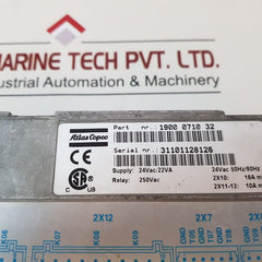 Atlas Copco 1900 0710 32 Panel Controller
