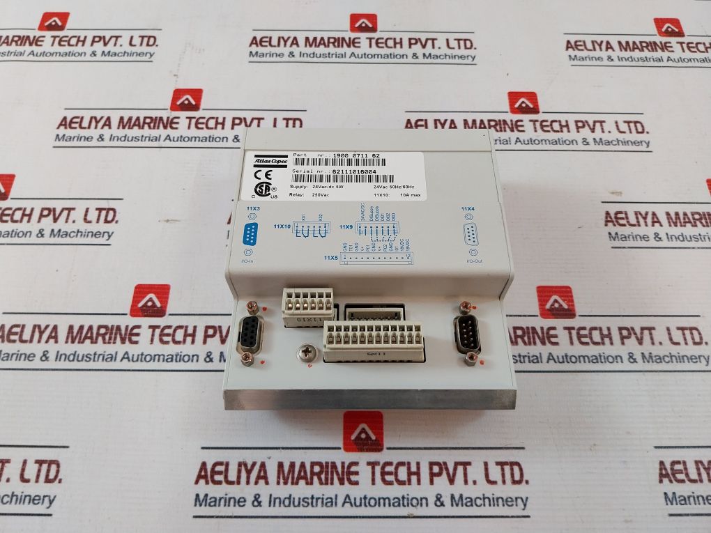 Atlas Copco 1900 0711 62 Airpower Controller 24Vac 50/60Hz