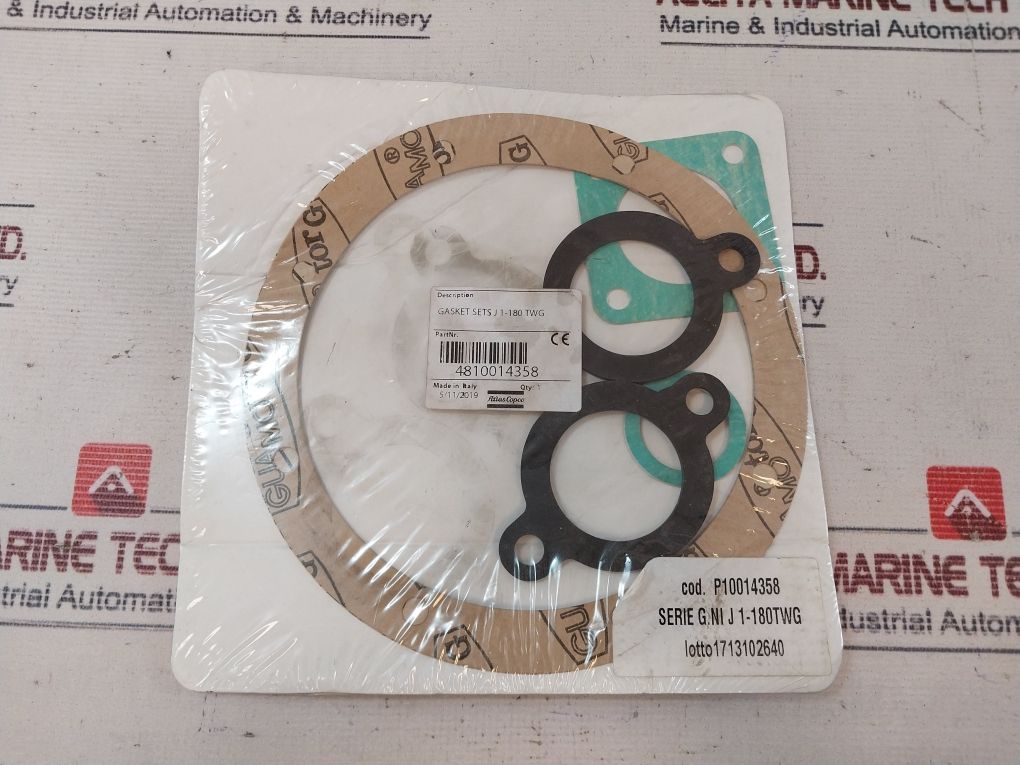Atlas Copco 4810014358 Gasket Set