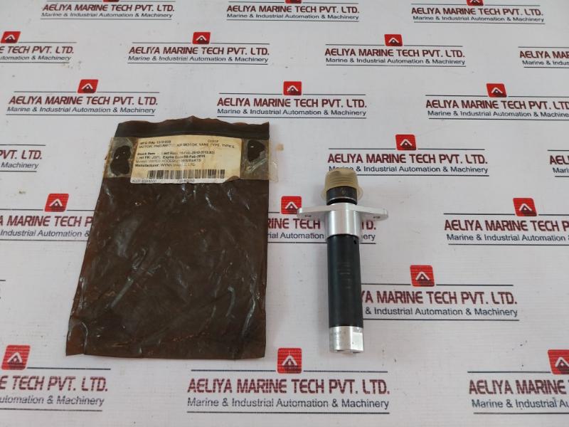 Atlas Copco A1360279 Pneumatic Air Motor Rotary Vane Shaft 1588-608