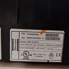 Atlas Copco Arc-d130-s Inverter P1900535002