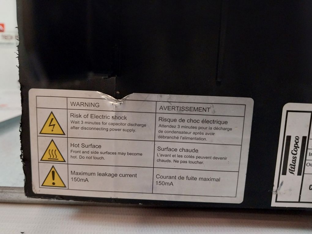 Atlas Copco Arc-d130-s Inverter P1900535002