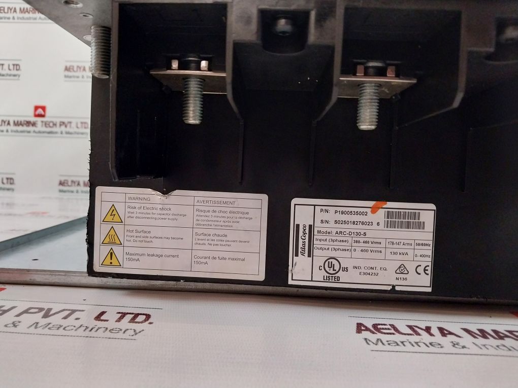 Atlas Copco Arc-d130-s Inverter P1900535002