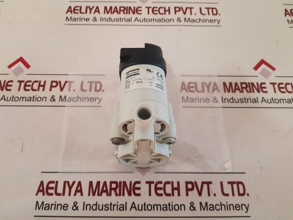 Atlas Copco Ed 12 Drain Valve