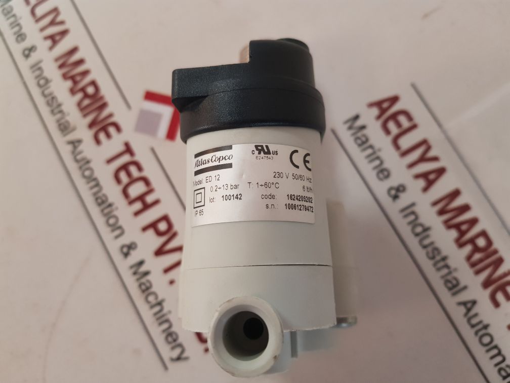 Atlas Copco Ed 12 Drain Valve