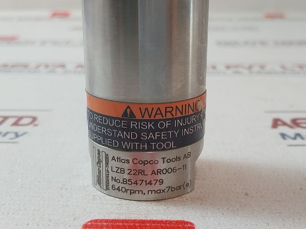 Atlas Copco Lzb 22Rl Ar006-11 Air Motor