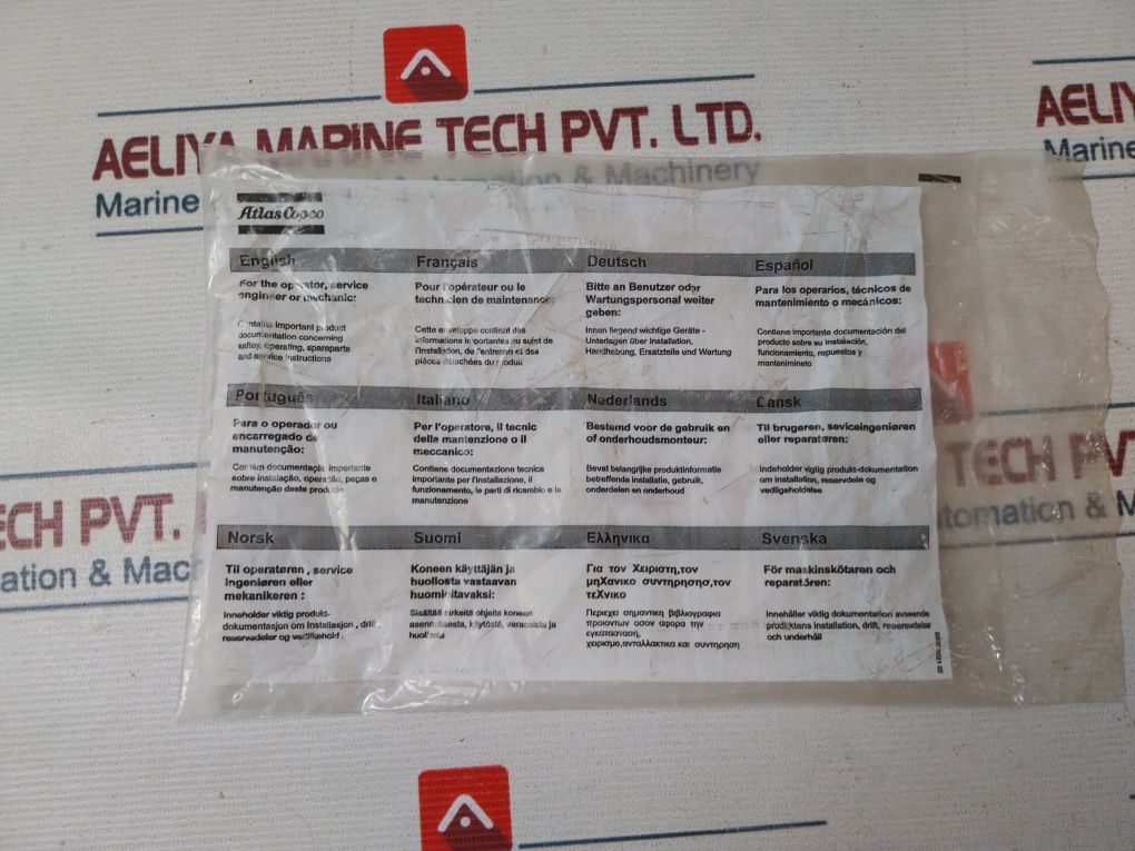 Atlas Copco Lzb 22Rl Ar006-11 Air Motor