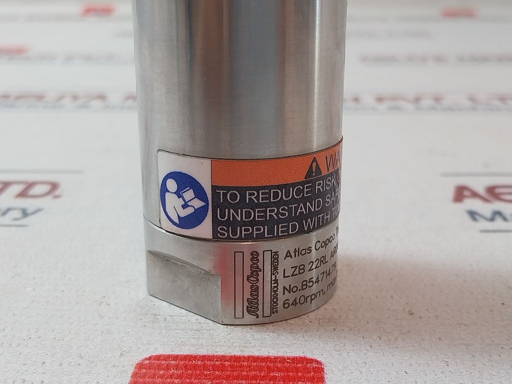 Atlas Copco Lzb 22Rl Ar006-11 Air Motor
