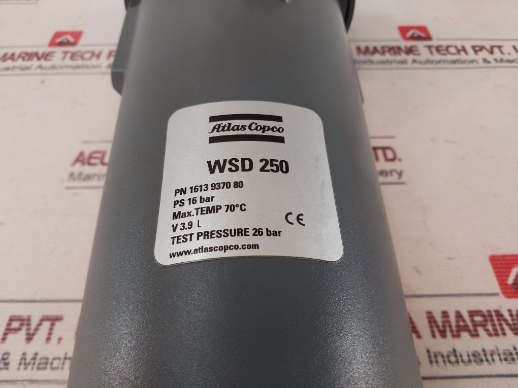Atlas Copco Wsd 250 Water Separators Ps 16 Bar