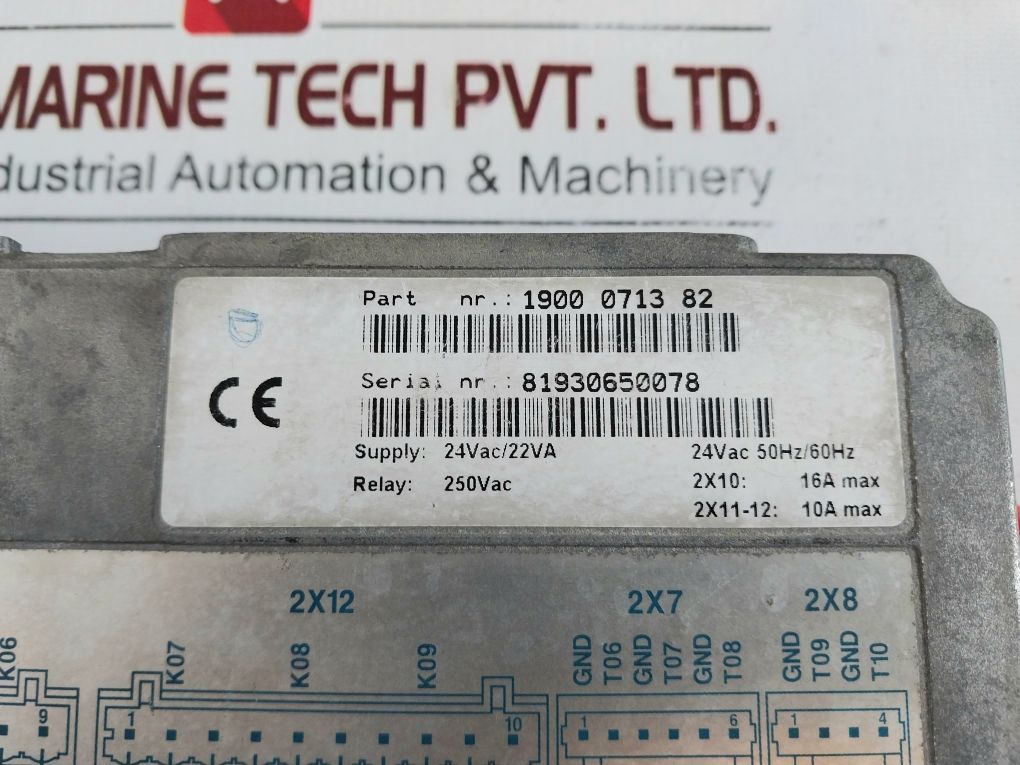 Atlas Copco/Chicago Pneumatic 1900 0713 82