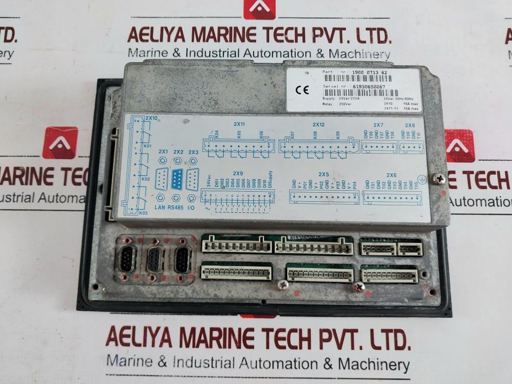 Atlas Copco/Chicago Pneumatic 1900 0713 82 Panel Controller Free Shipping 