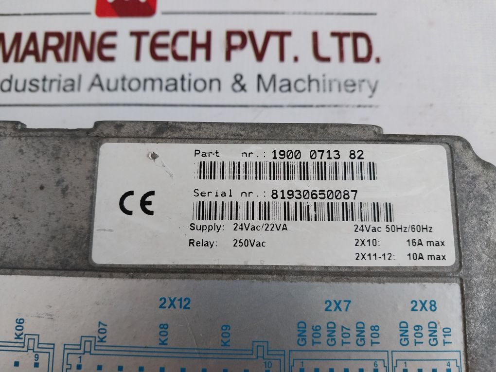 Atlas Copco/Chicago Pneumatic 1900 0713 82 Panel Controller Free Shipping 