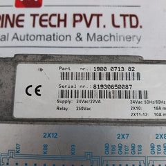 Atlas Copco/Chicago Pneumatic 1900 0713 82 Panel Controller Free Shipping 