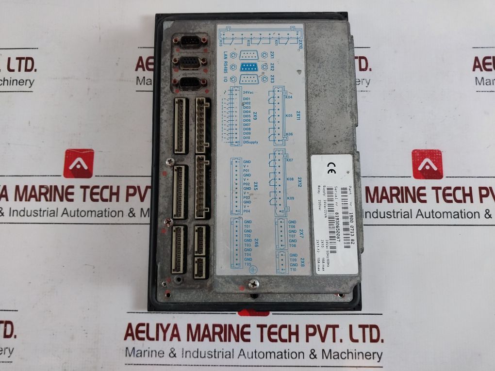 Atlas Copco/Chicago Pneumatic 1900 0713 82 Panel Controller Free Shipping 
