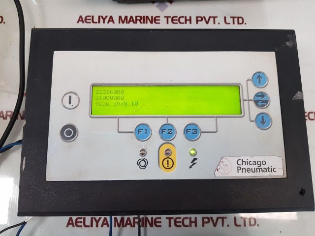 Atlas Copco/Chicago Pneumatic 1900 0713 82 Panel Controller Free Shipping 