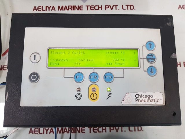 Atlas Copco/Chicago Pneumatic 1900 0713 82 Panel Controller Free Shipping 